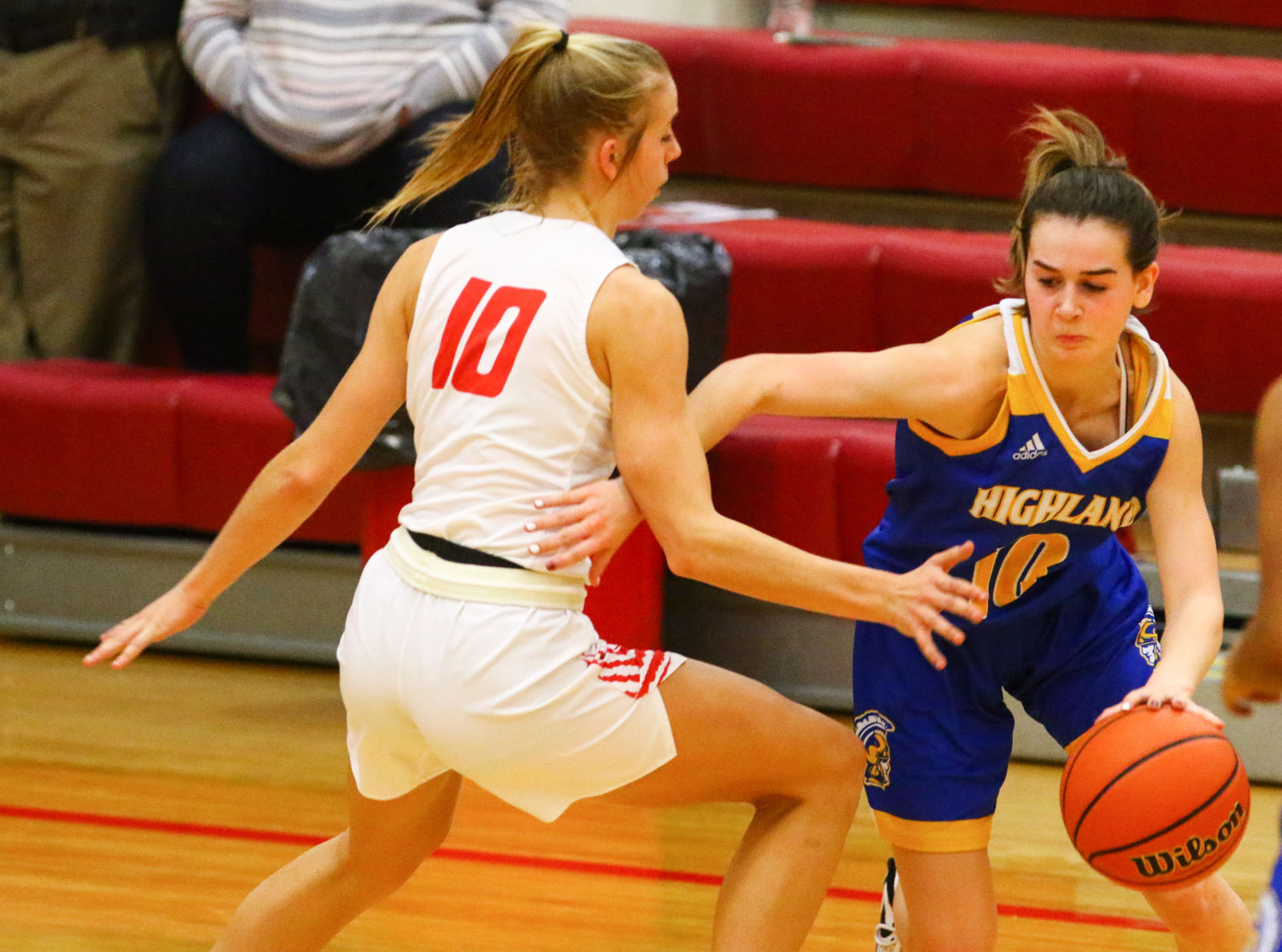Highland at Kankakee Valley girls basketball